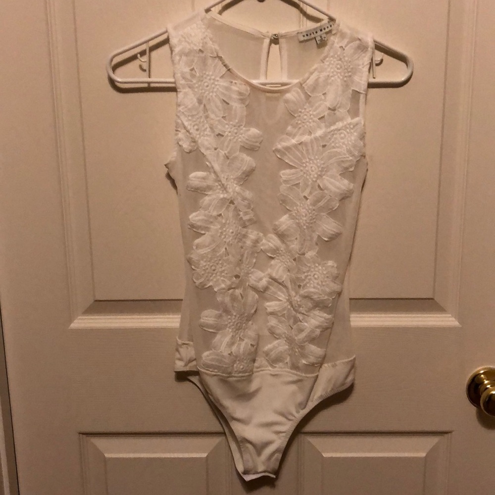 Floral bodysuit